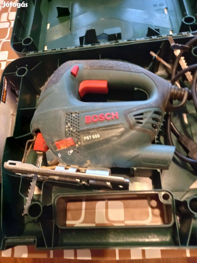 Eladó használt Dekopir fúrész,Absaar kicsi akkumulátor,