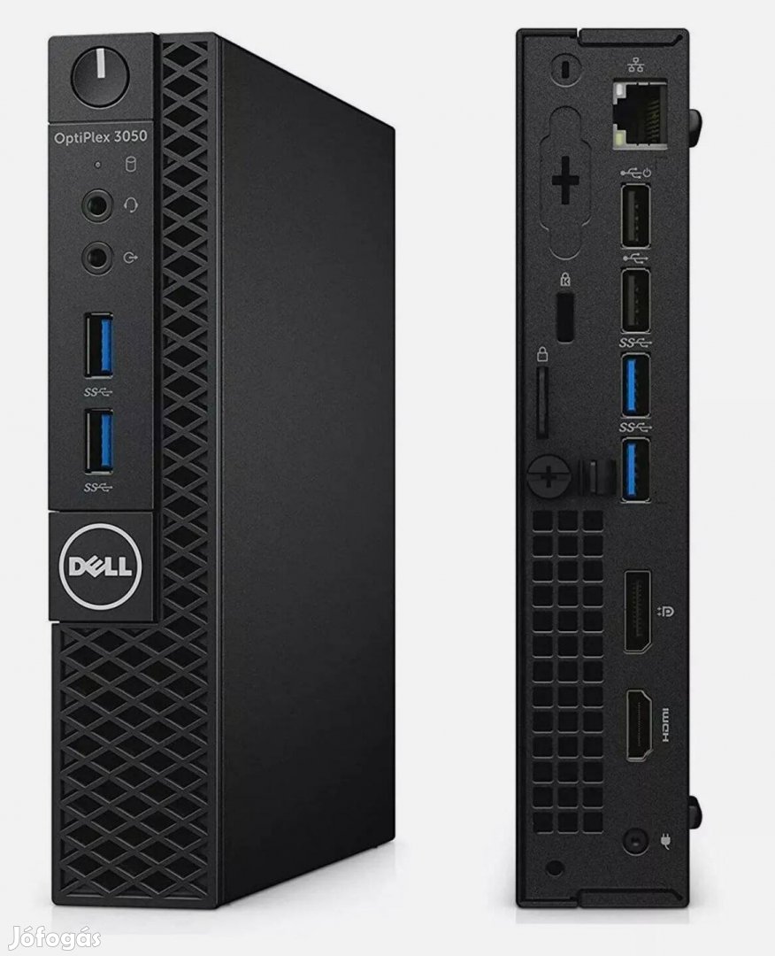 Eladó használt Dell 3040 és 3050 micro PC-k