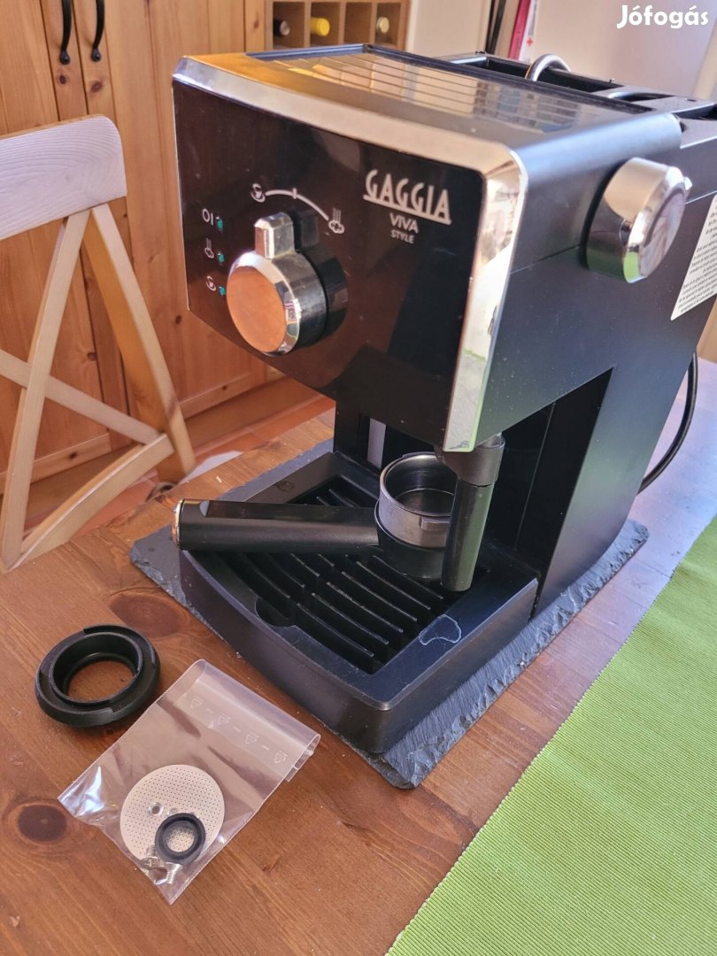 Eladó használt Gaggia Viva Style karos kávéfőző Budaörsön