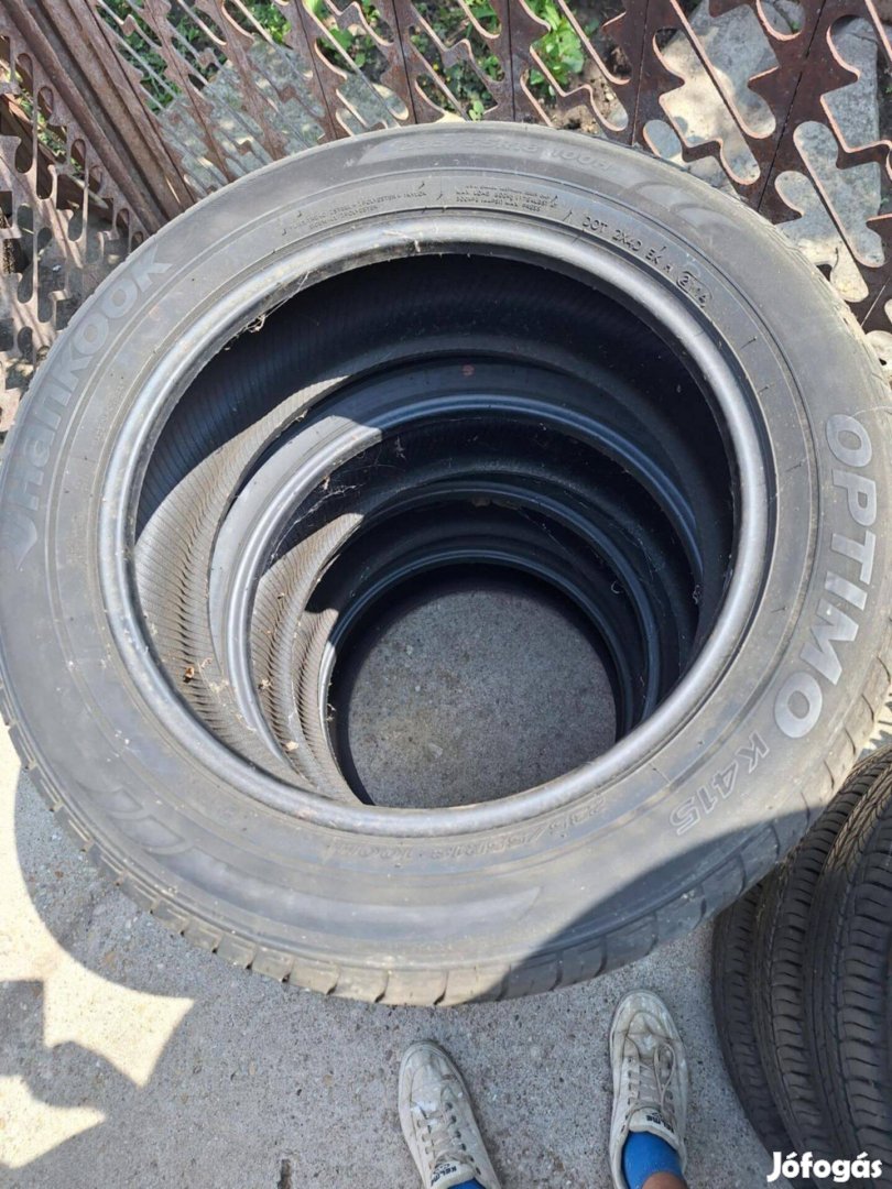 Eladó használt Hankook autógumik!! 235/55 R18 100H