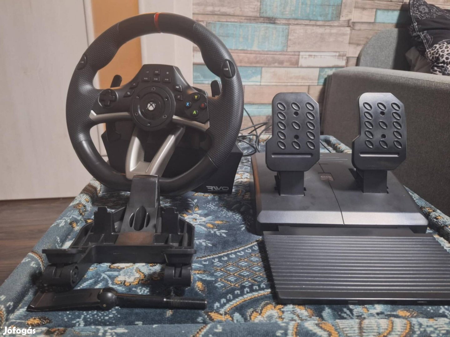 Eladó használt Hori Rwo Racing Wheel Overdrive kormány!