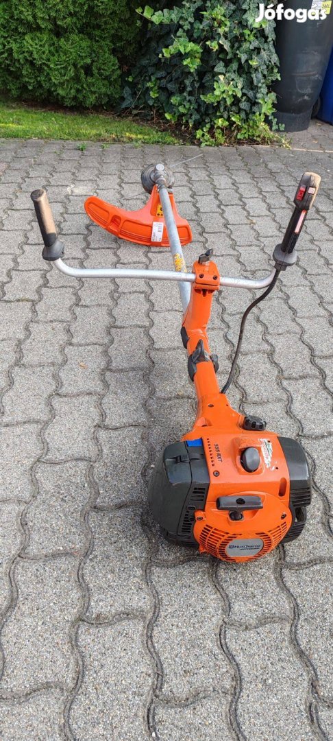 Eladó használt Husqvarna 555 rxt XT hámmal