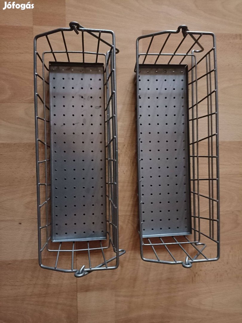 Eladó használt IKEA fali sín és kosár