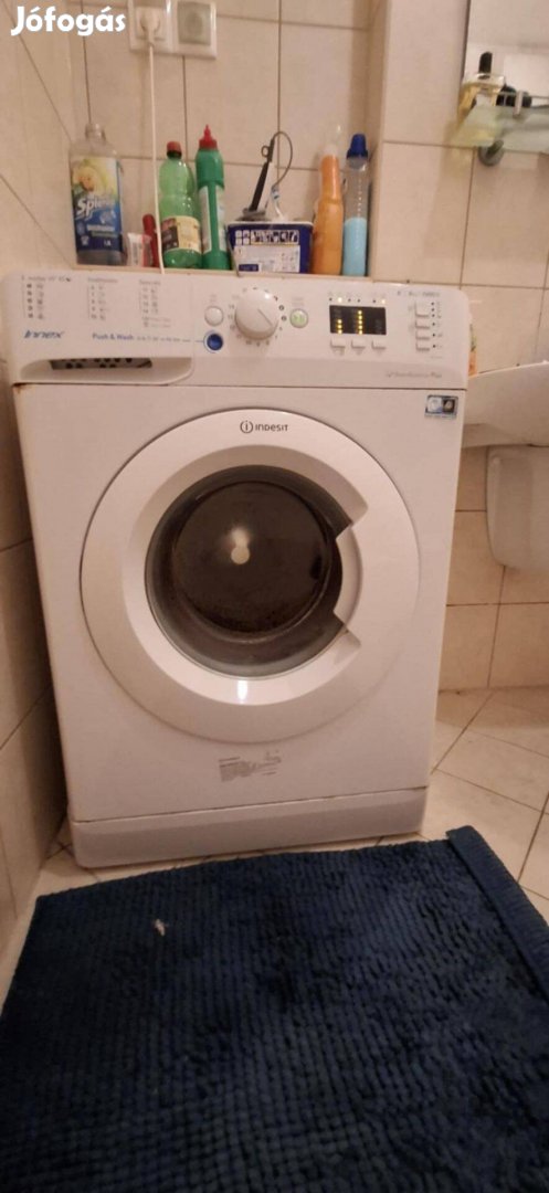 Eladó használt Indesit mosógép