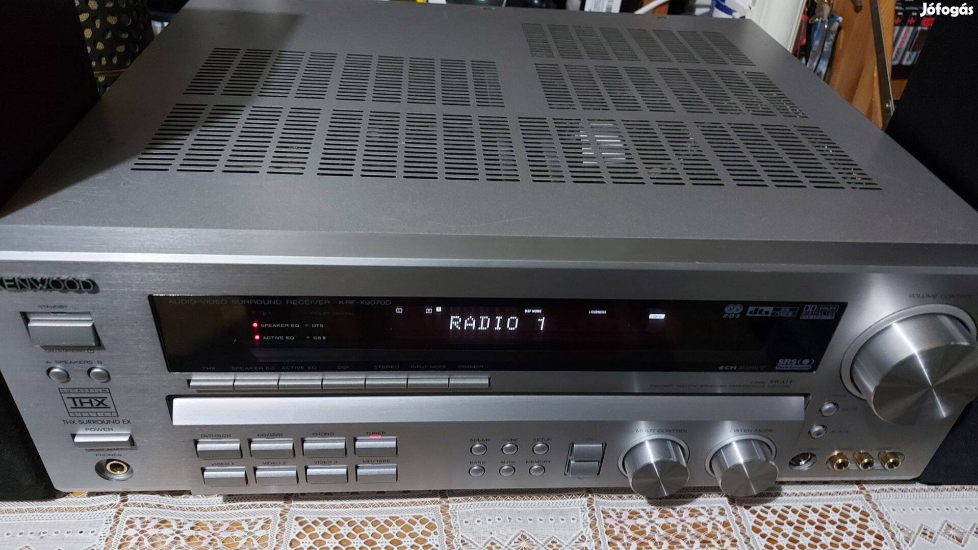 Eladó használt Kenwood KRF9070D erősítő