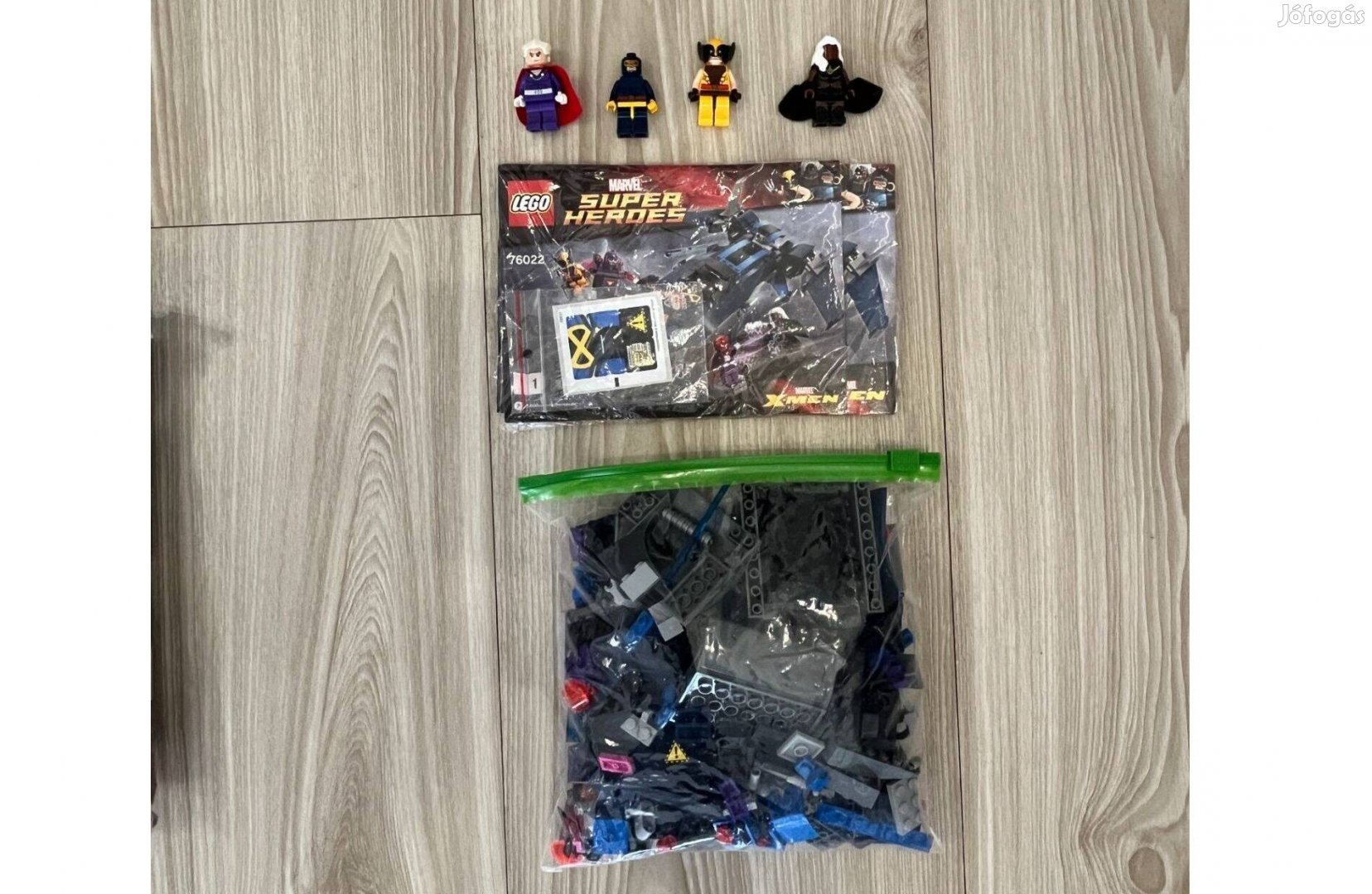 Eladó használt LEGO 76022 X-Men vs. The Sentinel szett (Hiánytalan)