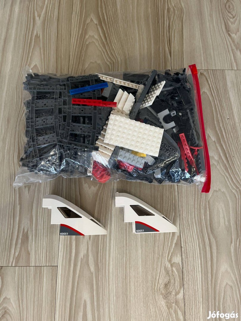 Eladó használt LEGO City 60051 High-speed Passenger Train