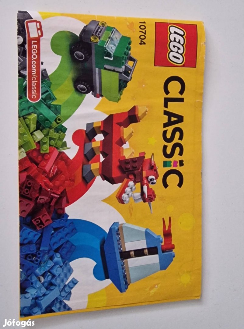 Eladó használt Lego Classic 10704 (doboz nélküli)