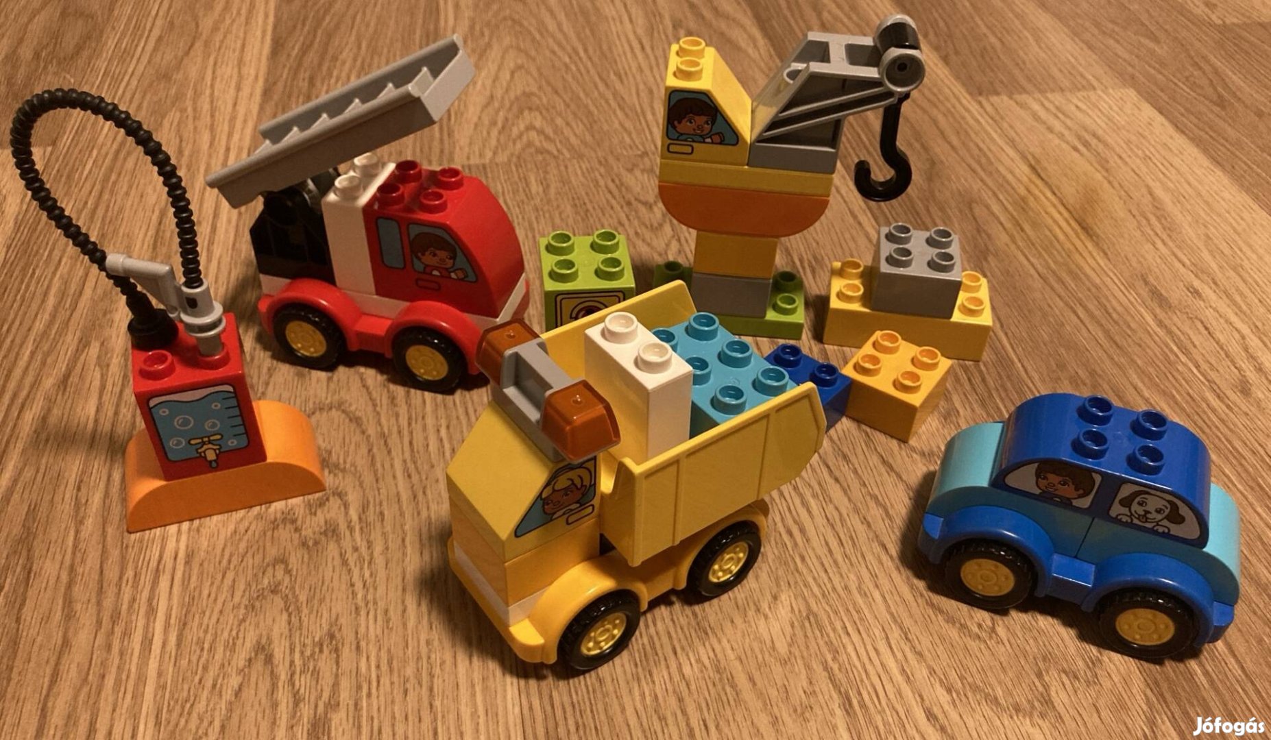 Eladó használt Lego Duplo Első járműveim készlet (10816)