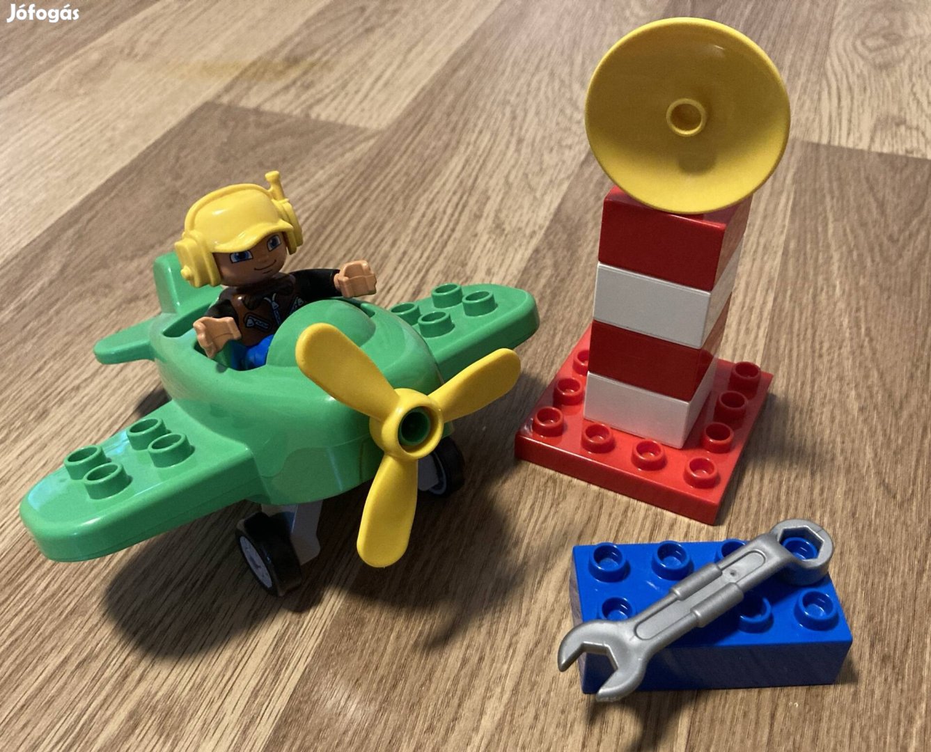 Eladó használt Lego Duplo, Kis repülőgép készlet (10808)