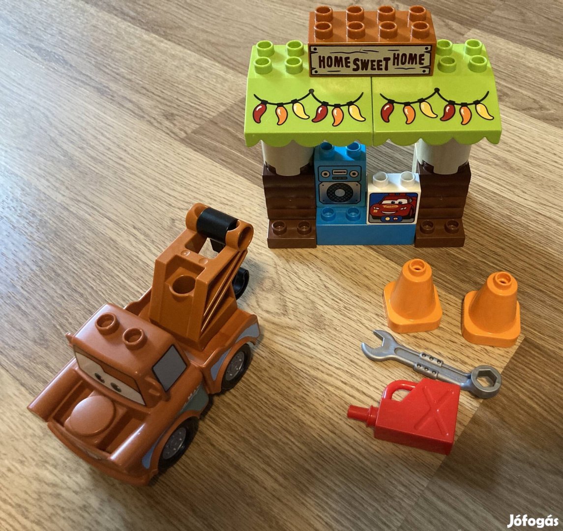 Eladó használt Lego Duplo, Matuka fészere  készlet (10856)