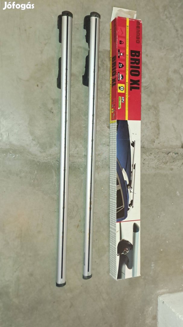Eladó használt Menabo Brio XL 1200mm-es tetőcsomagtartó