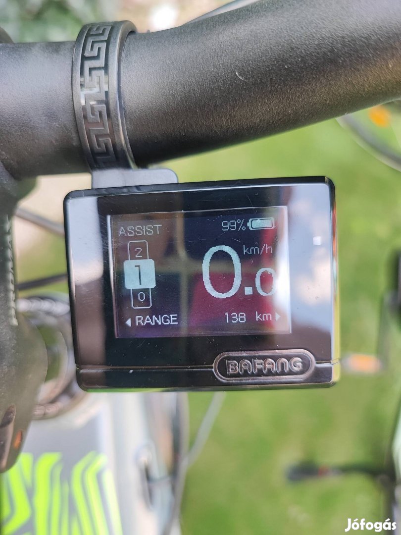 Eladó használt Neuzer Arezzo e-bike 