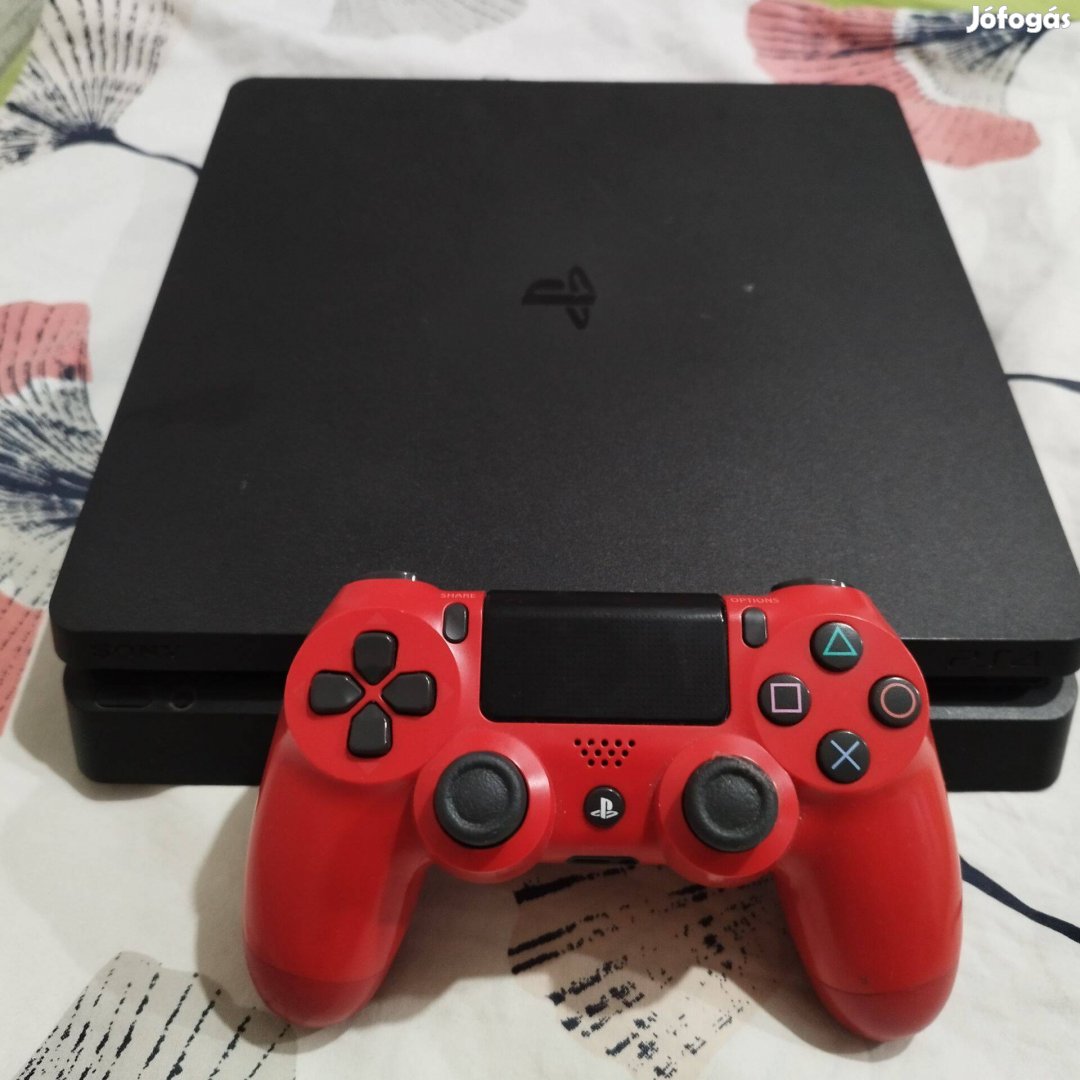 Eladó használt PS4 Slim (1TB) Fekete