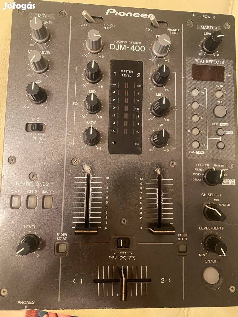 Eladó használt Pioneer DJM 400 Mixer 2 csatornás