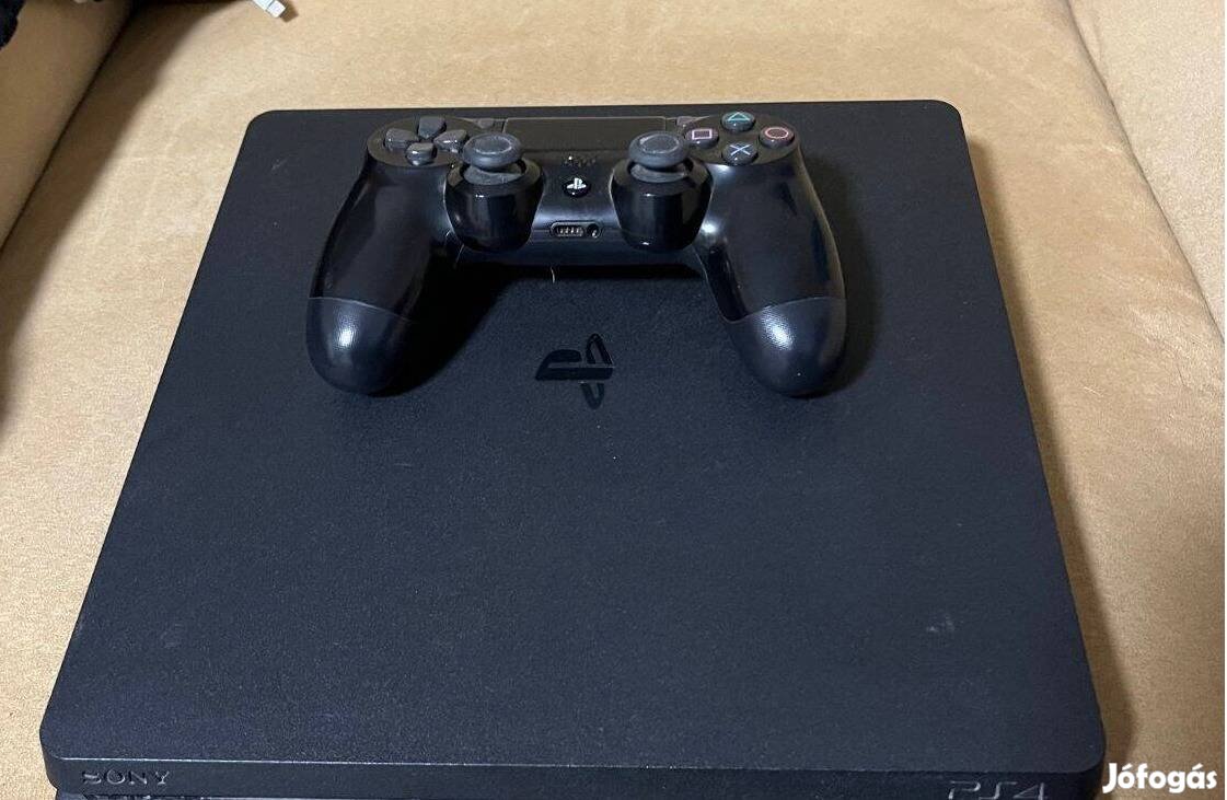 Eladó használt Playstation 4 Slim 500Gb