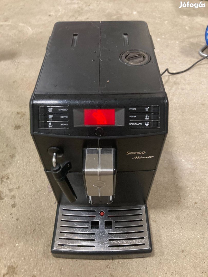 Eladó használt Saeco Minuto darálós automata kávégép