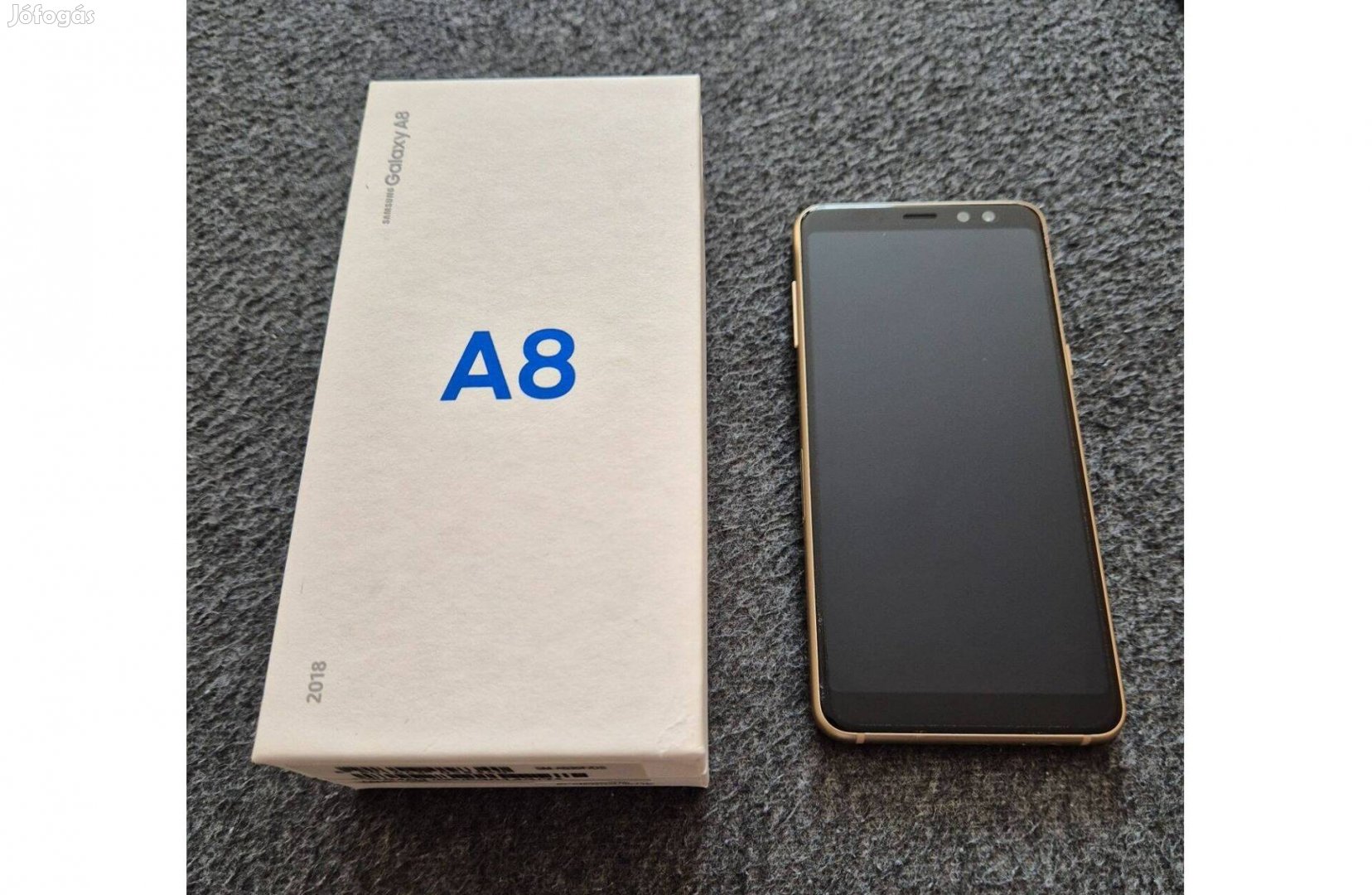 Eladó használt Samsung Galaxy A8 (SM-A530F) okos telefon