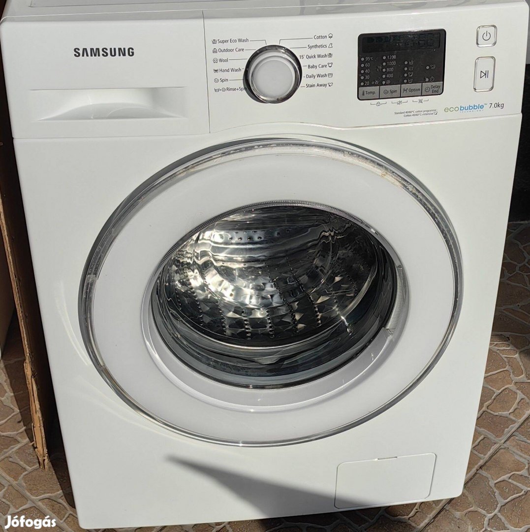 Eladó használt Samsung Mosógép 7Kg WF70