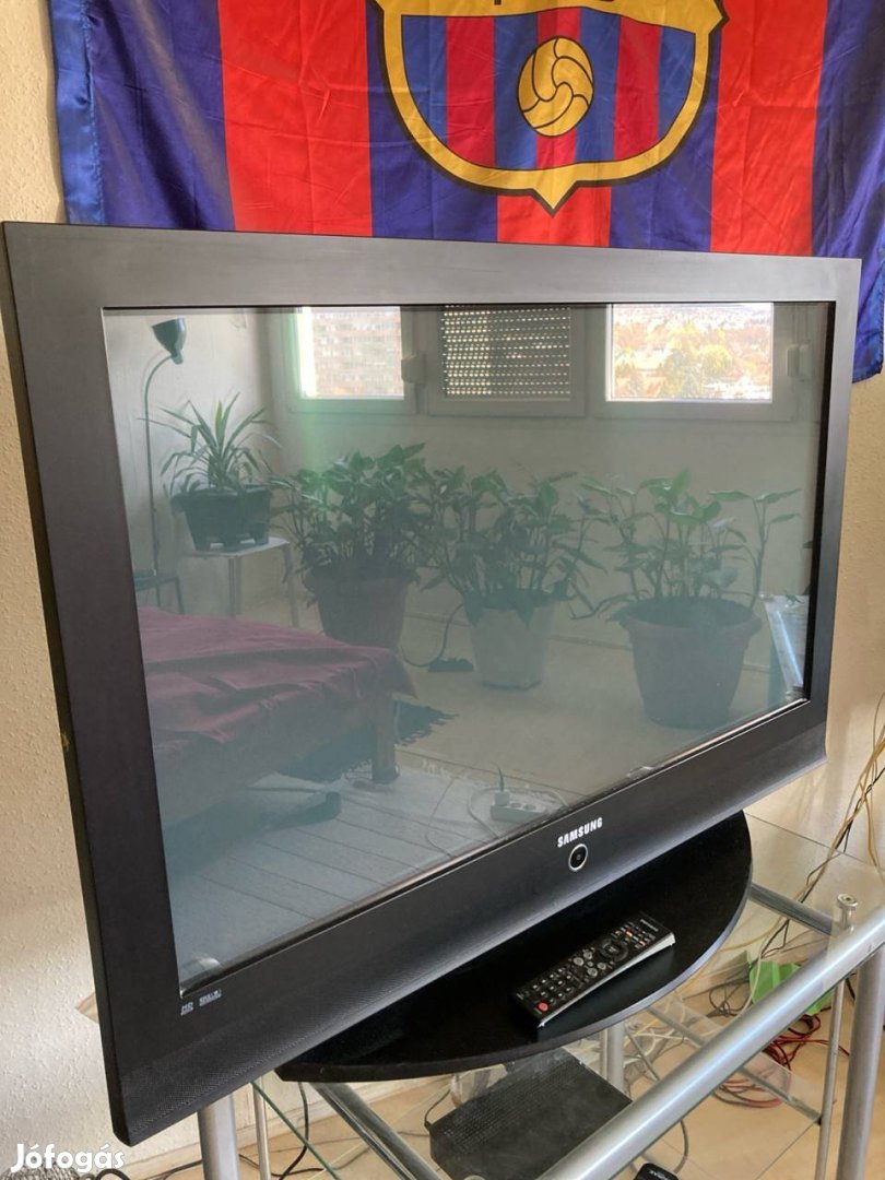 Eladó használt Samsung plazma TV,m