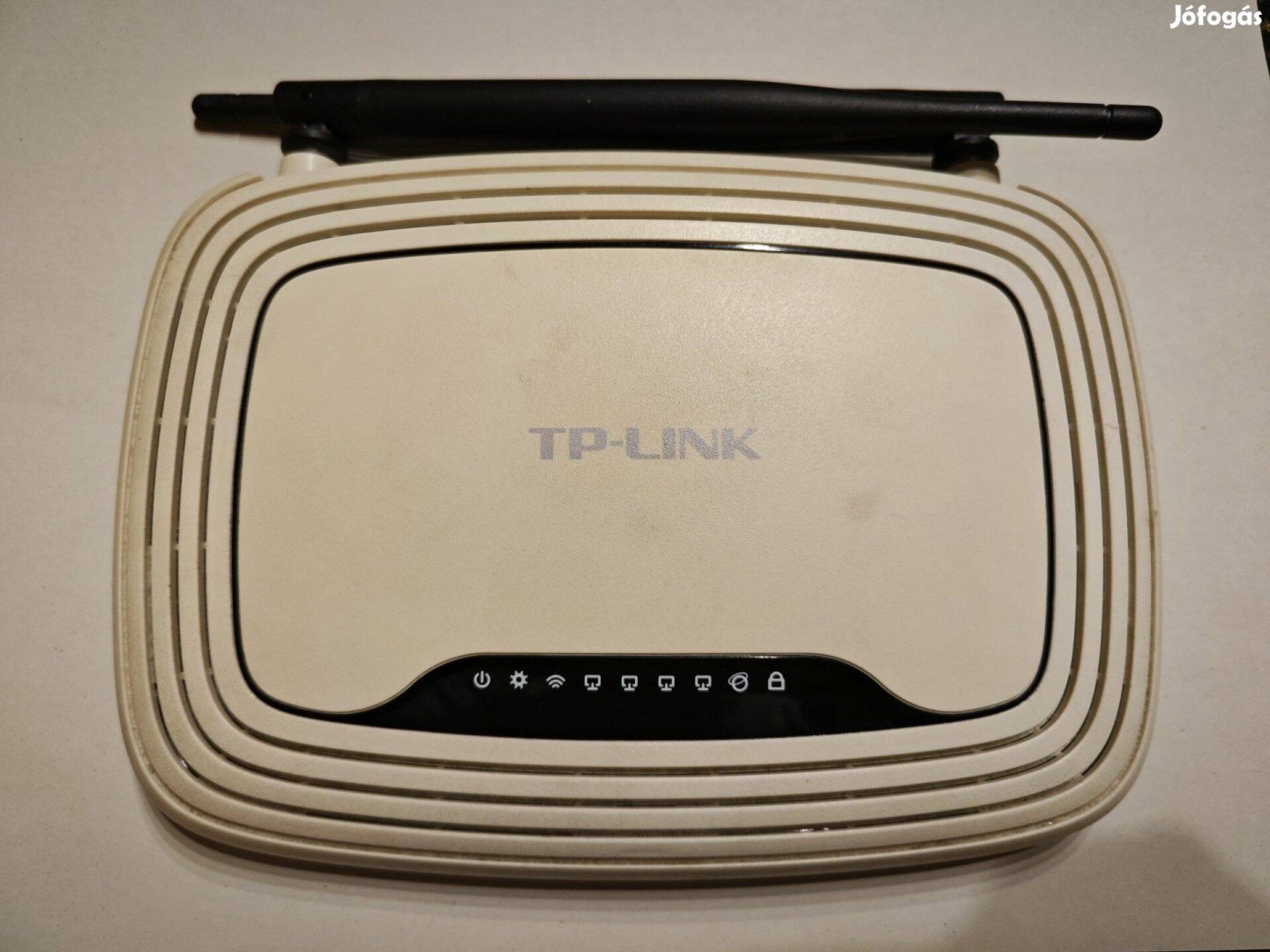 Eladó használt TP-Link WiFi router (TL-WR841N)