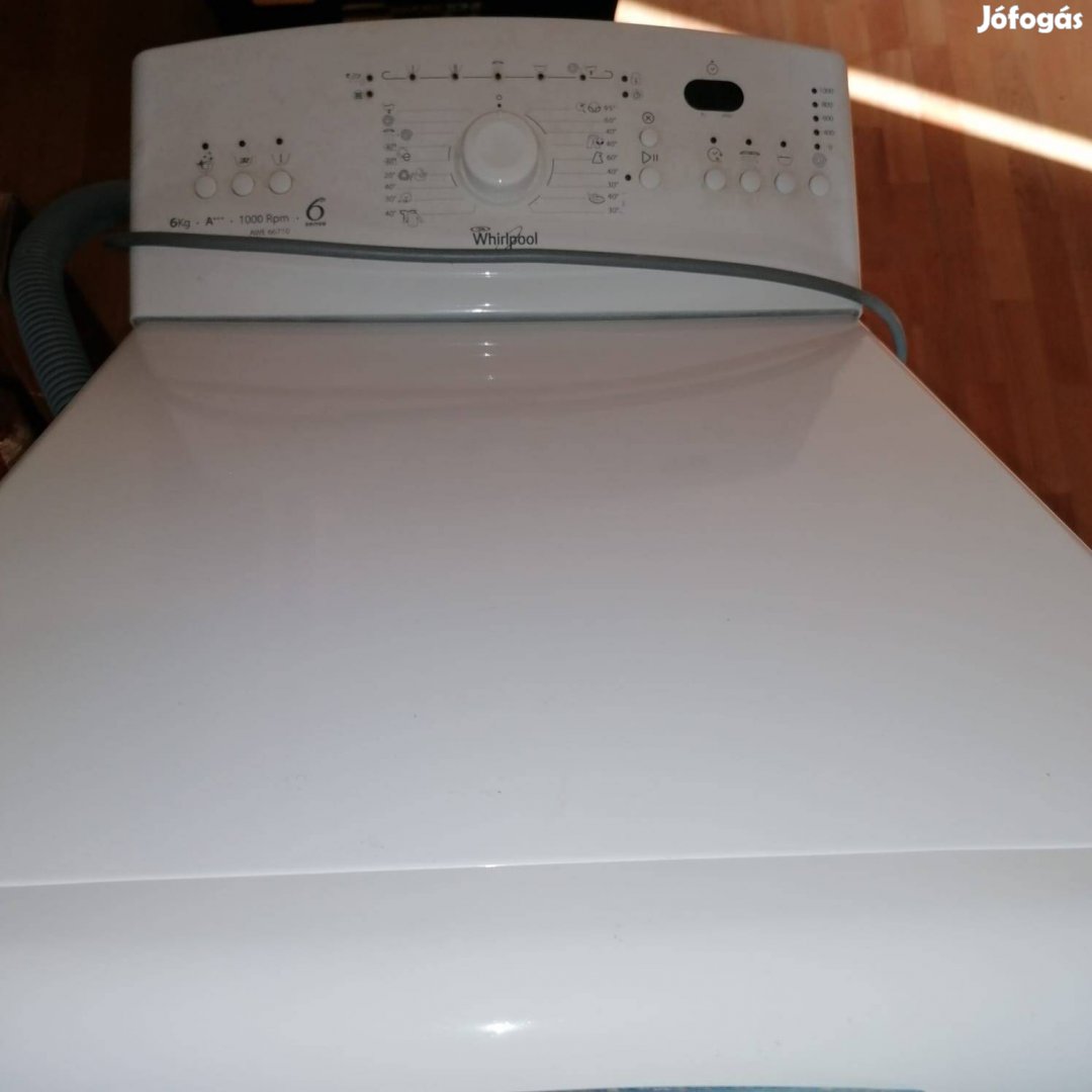 Eladó használt Whirlpool mosógép!
