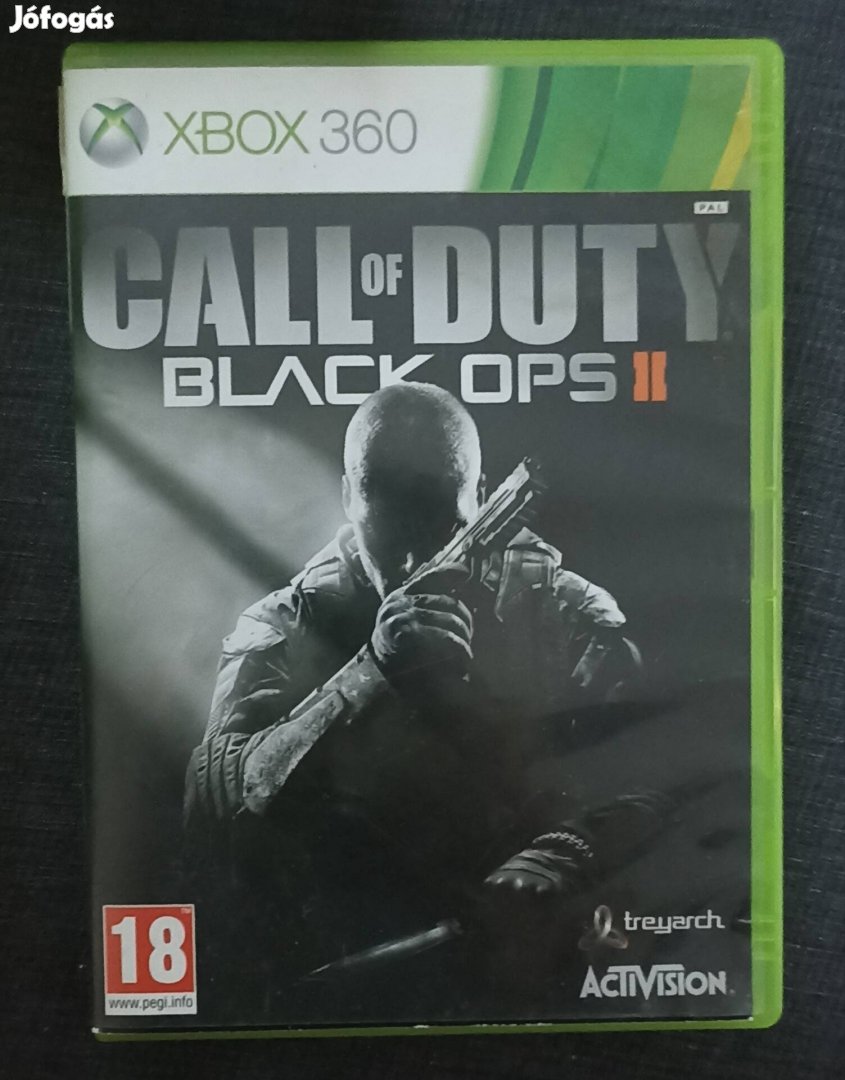 Eladó használt Xbox 360 Call of Duty black OPS II játék