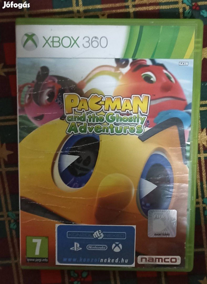 Eladó használt Xbox 360 Pac-Man játék