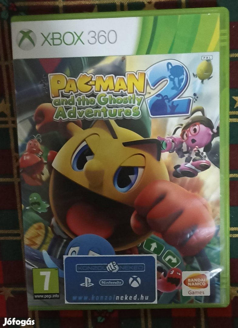 Eladó használt Xbox 360 Pac-Man játék