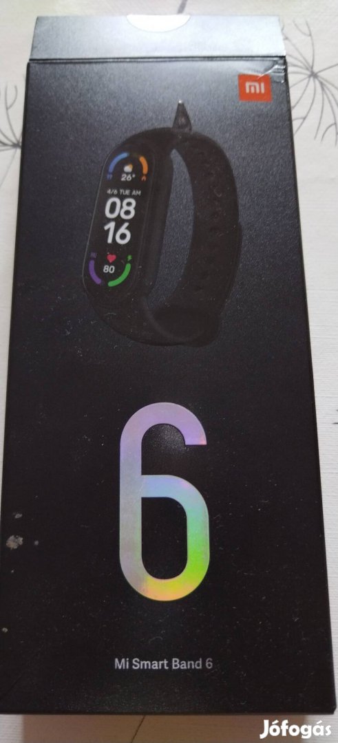 Eladó használt Xiaomi Smart band 6 