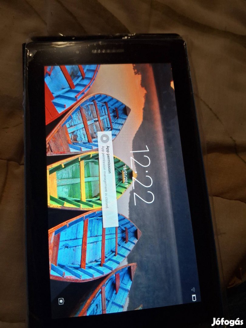 Eladó használt, Lenovo tb 3 710f tab csak alkatresznek!
