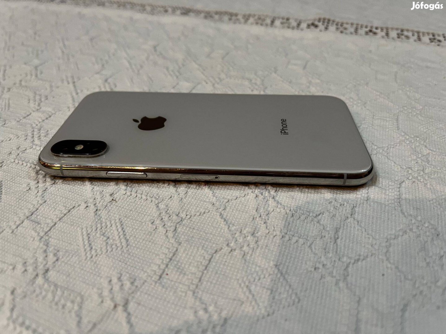 Eladó használt, de megkímélt állapotú iphone X