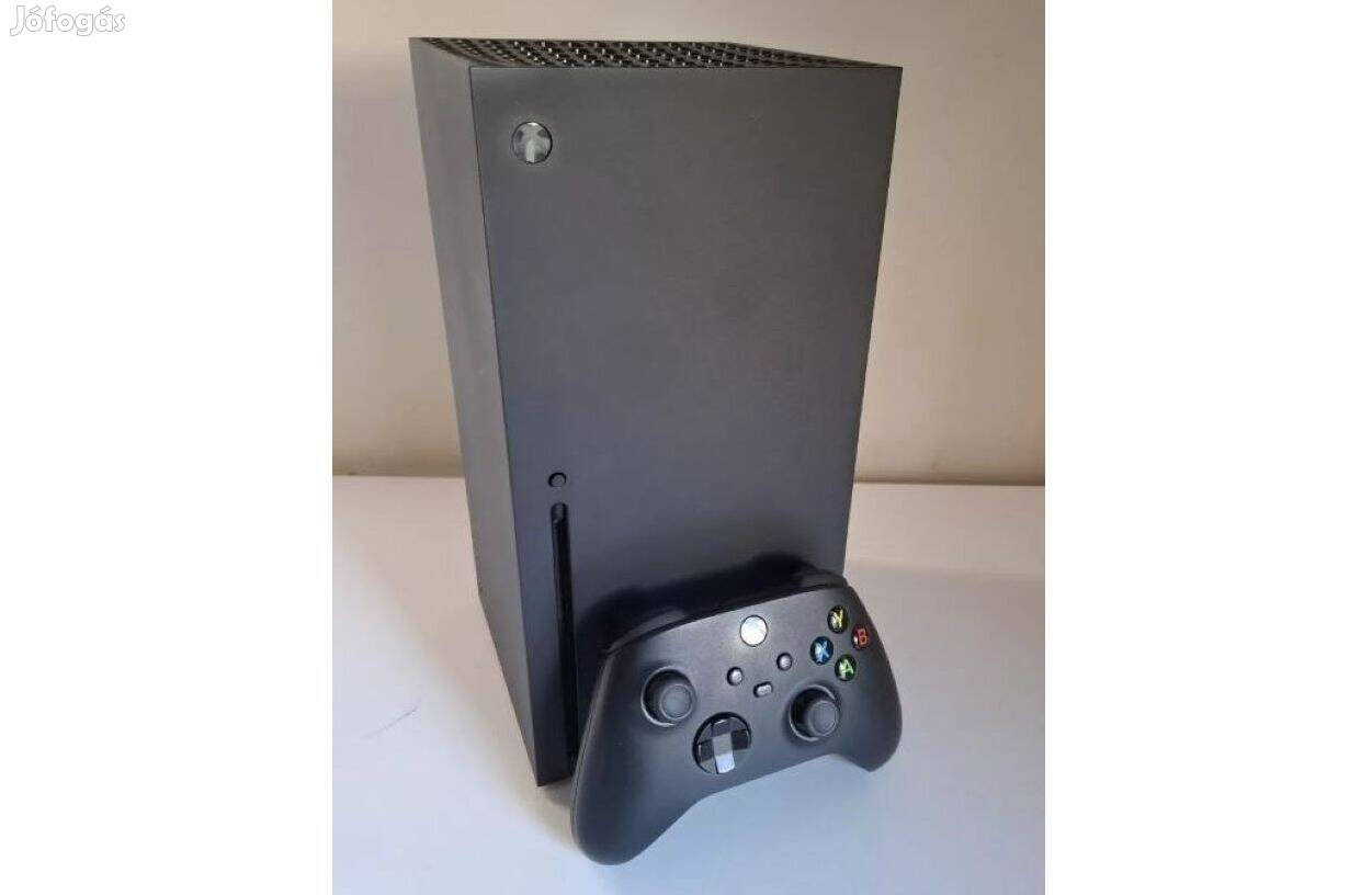 Eladó használt, jó állapotú Xbox Series X gép, 5 hónap garanciával