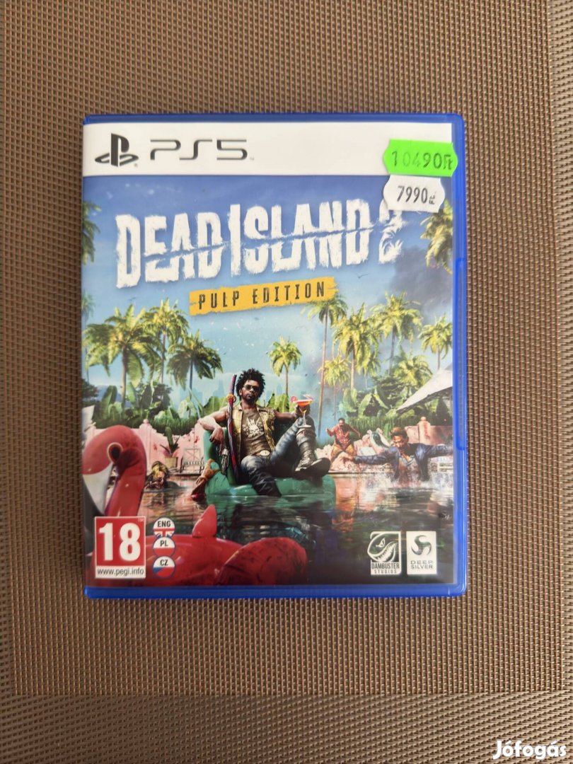 Eladó használt, újszerű Dead Island 2 PS5 játék!