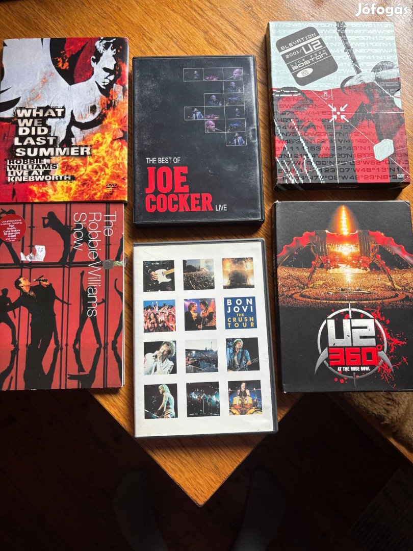 Eladó használt dvd bluray lemezek