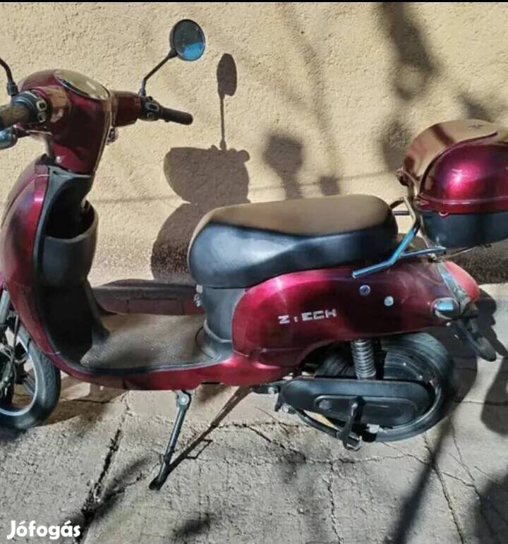 Eladó használt elektromos kerékpár 