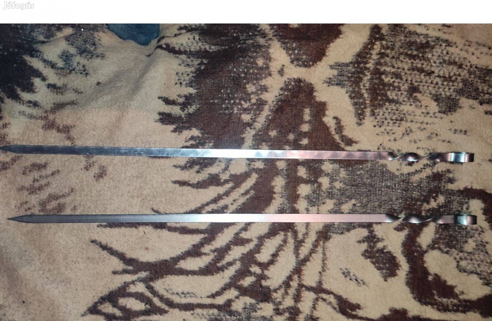 Eladó használt grill sütő pálca 2 db egyben