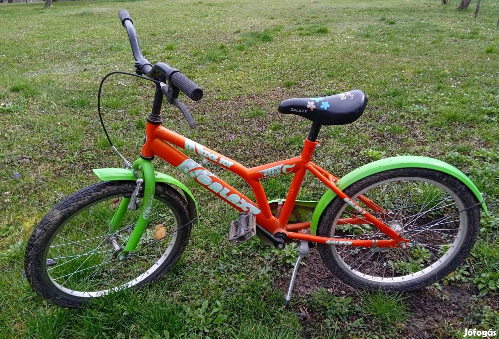 Eladó használt gyermek bicikli 20"