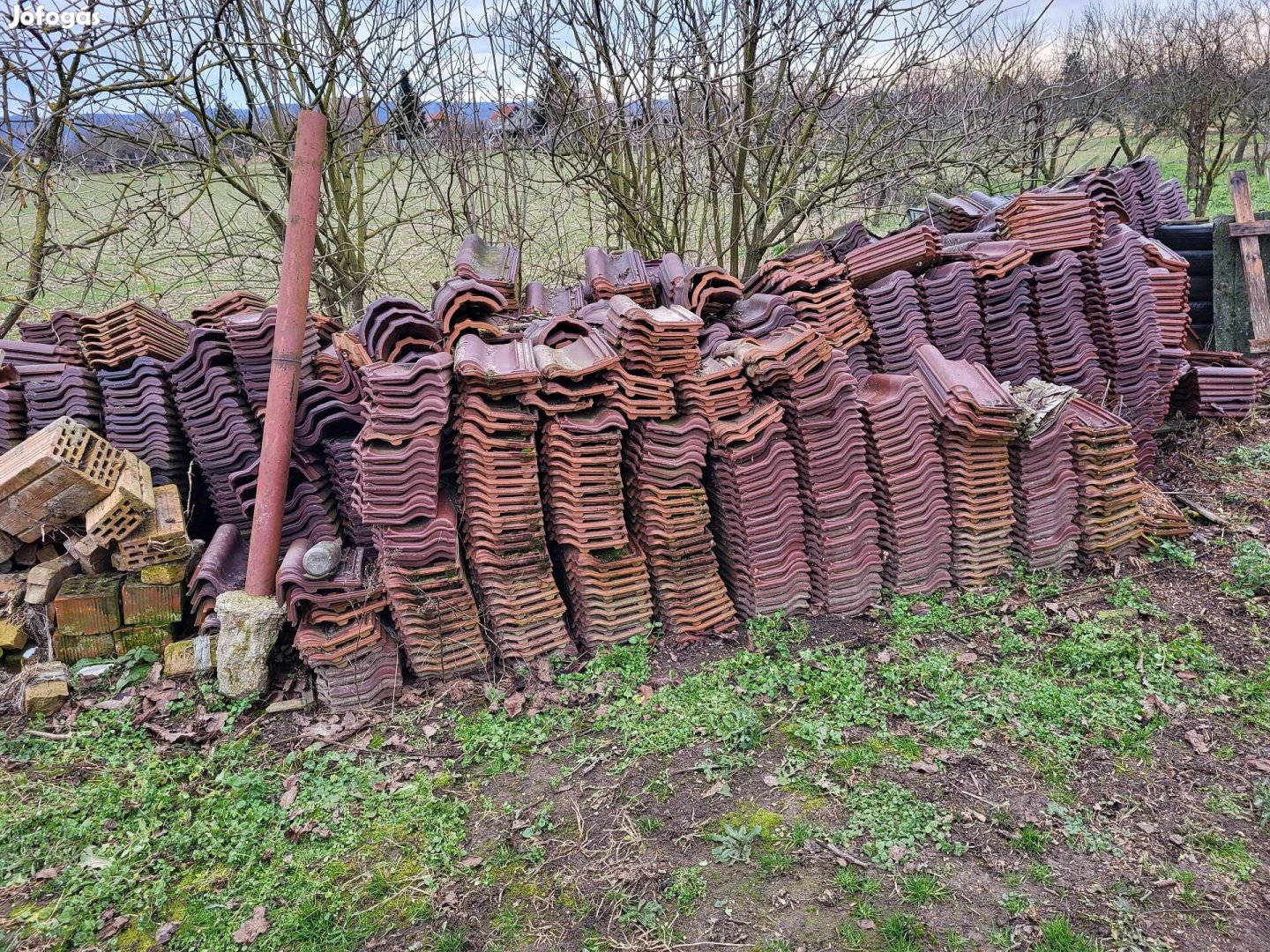 Elado használt jamina tetöcserép