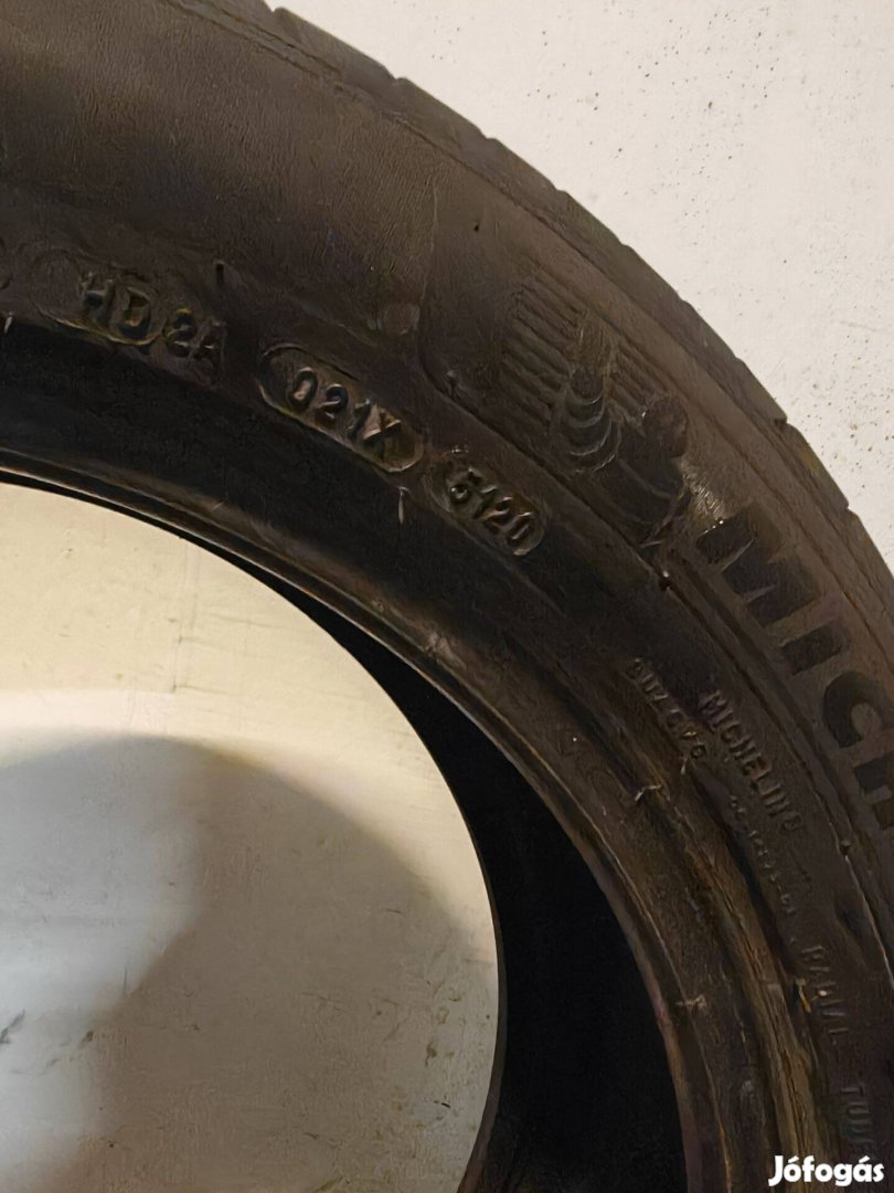 Eladó használt jó állapotú Michelin R17 nyári gumi