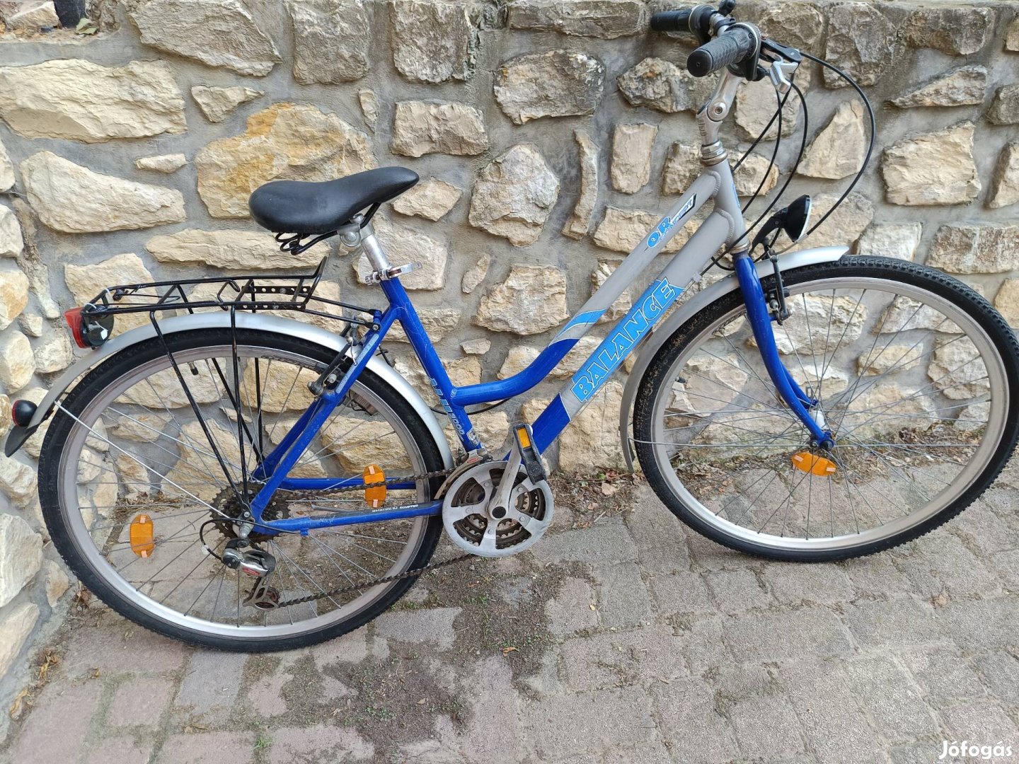 Eladó használt jó állapotú bicikli