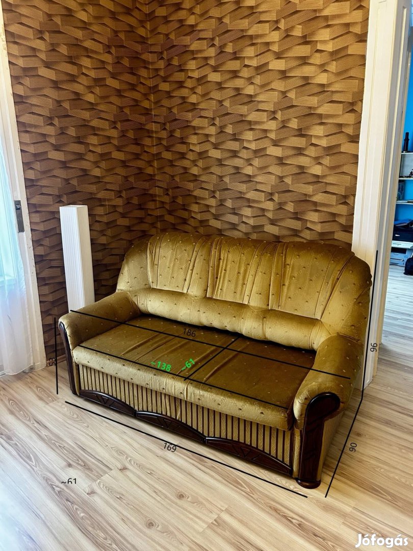 Eladó használt kanapé