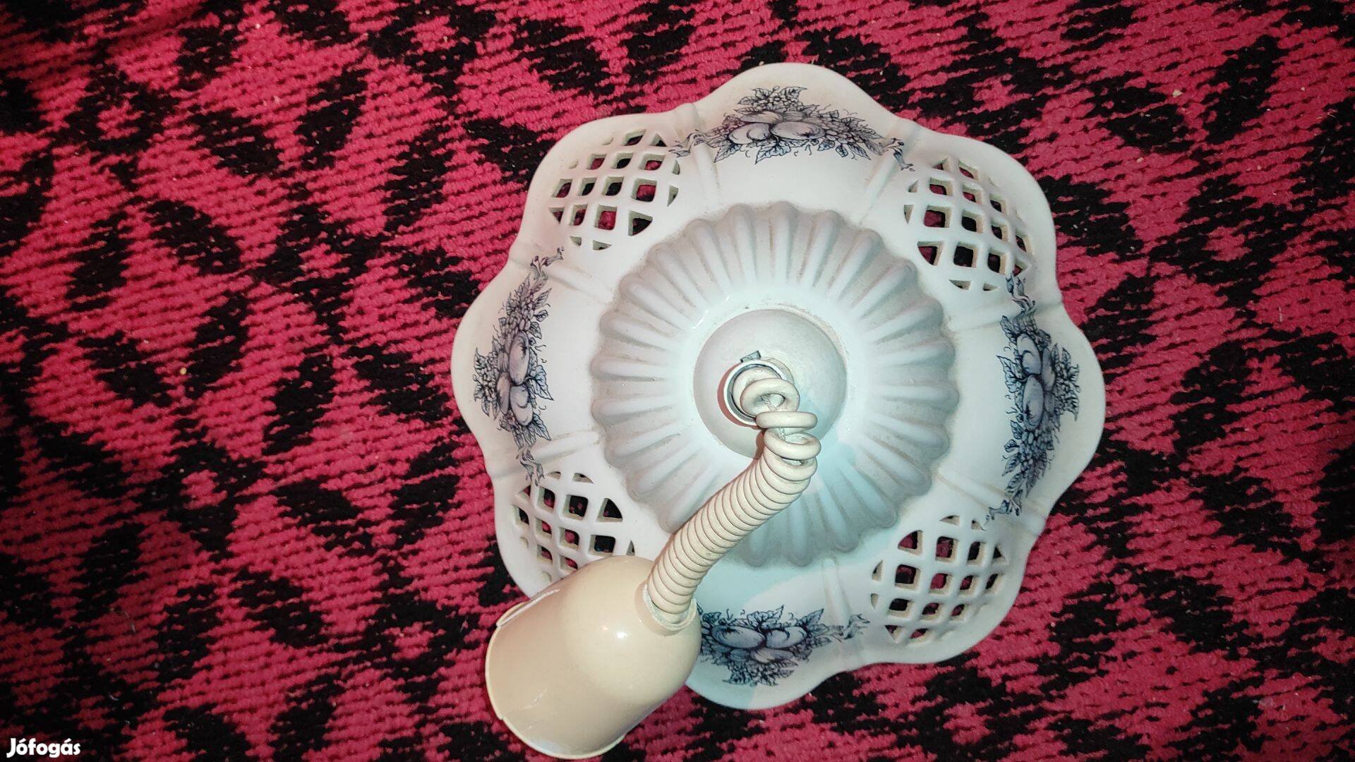 Eladó használt konyhai kerámia lámpa