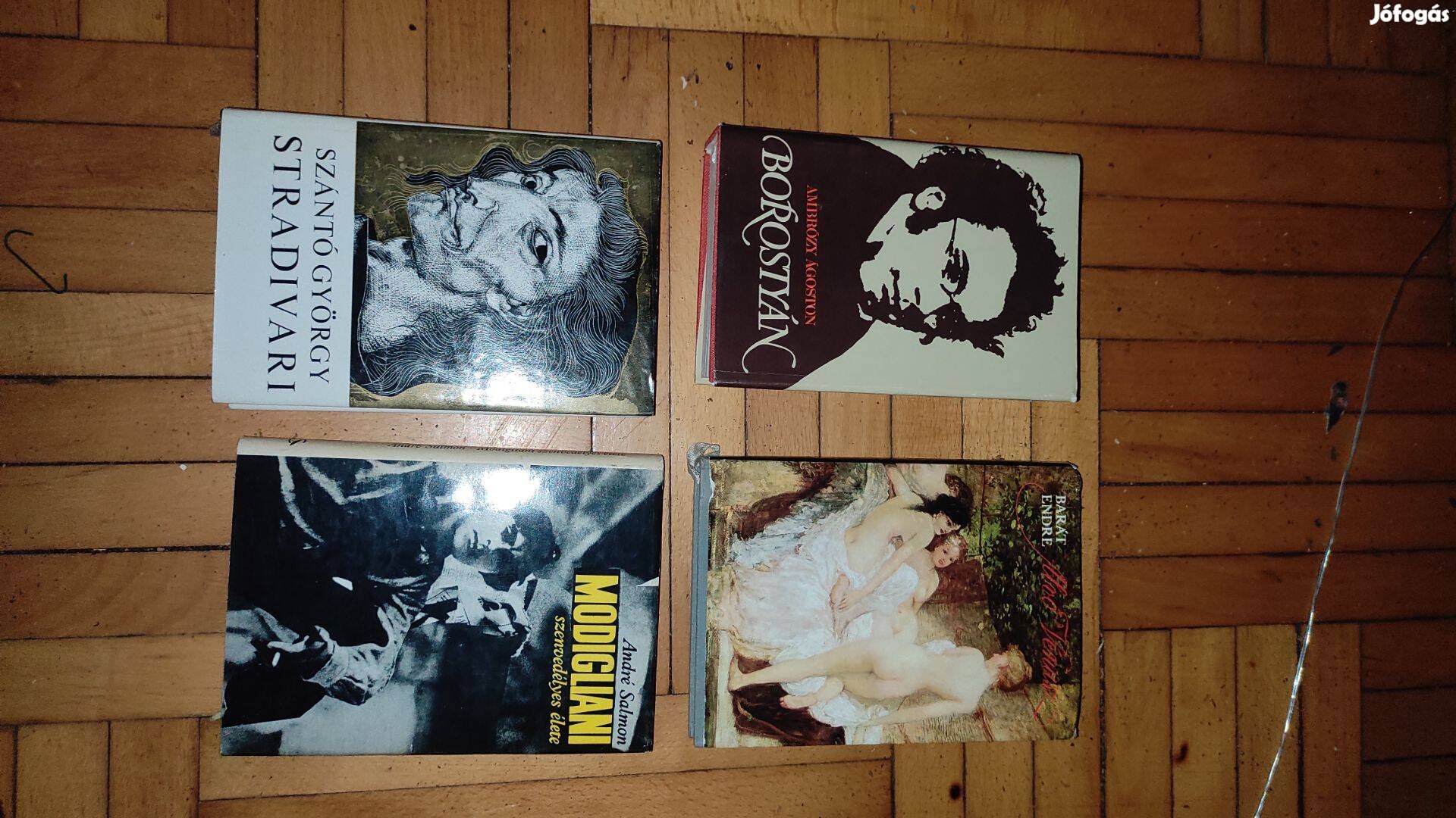 Eladó használt könyvek 4 db egyben