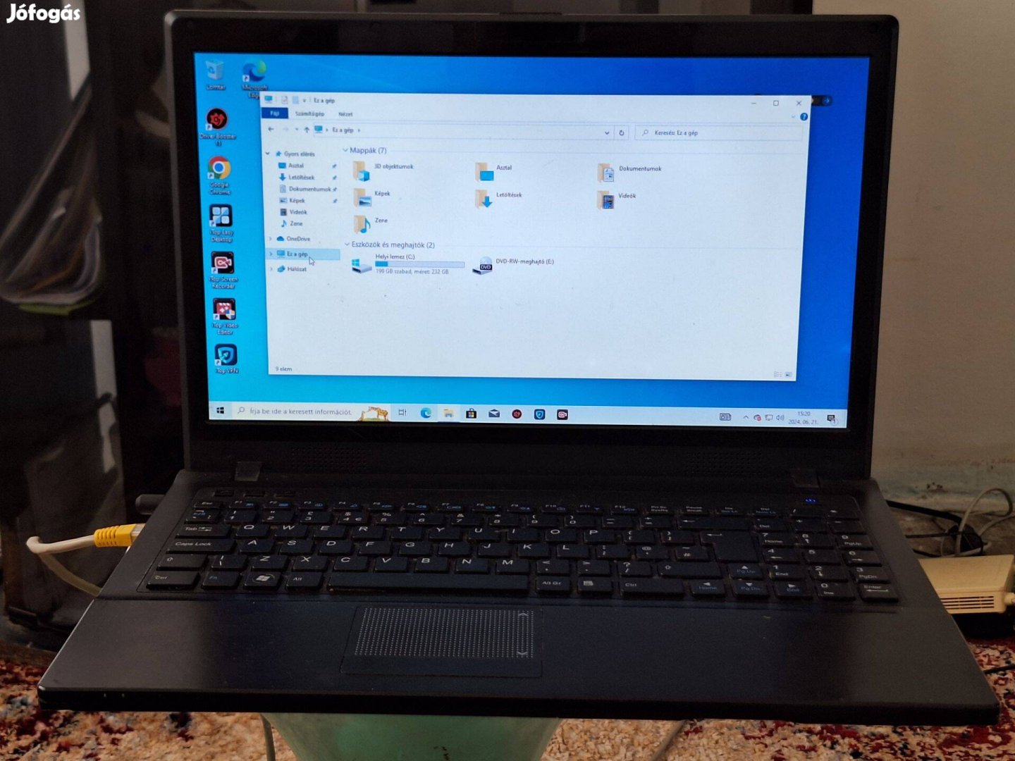 Eladó használt laptop