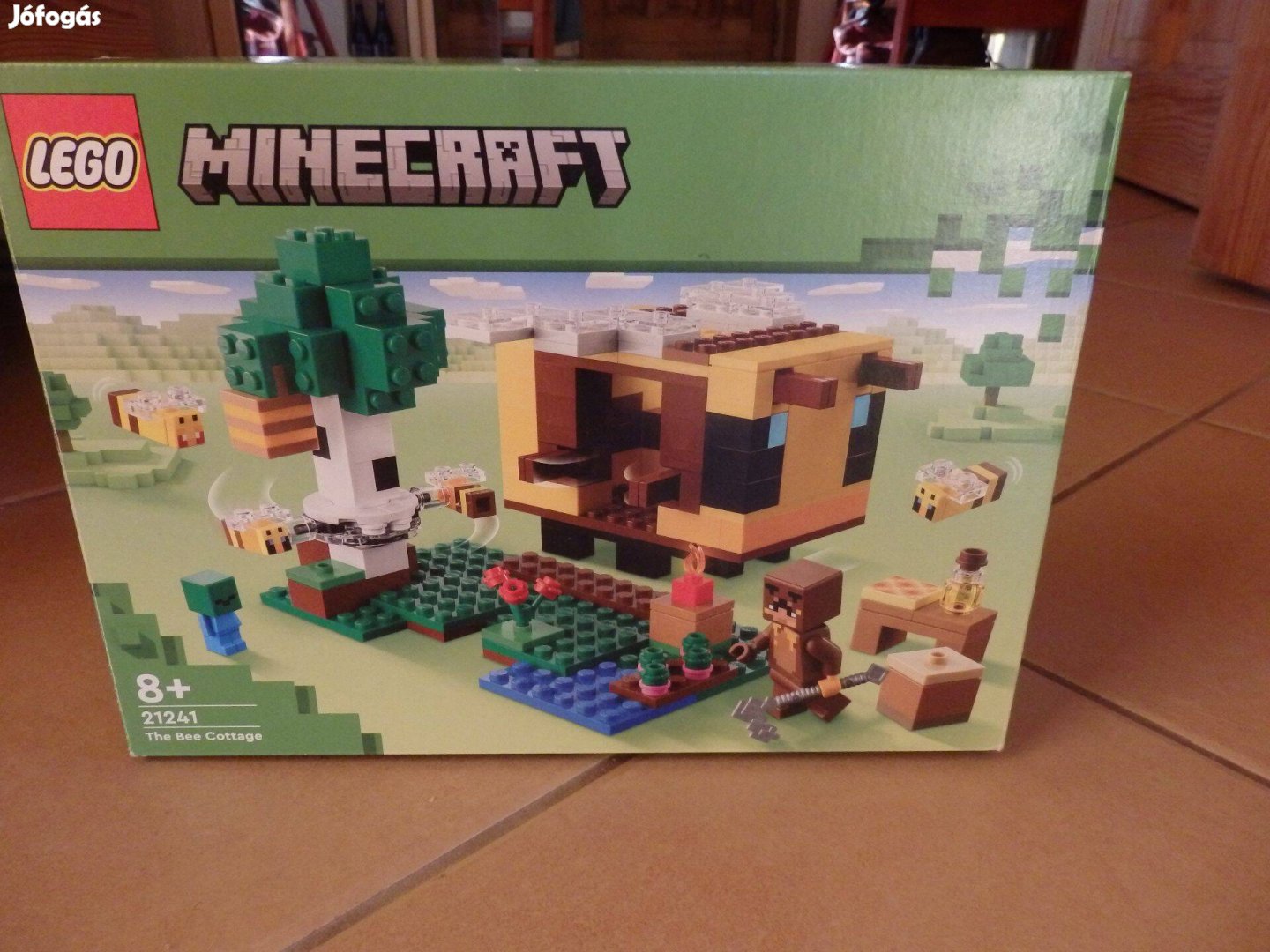 Eladó használt lego minecraft méhkaptár 21241