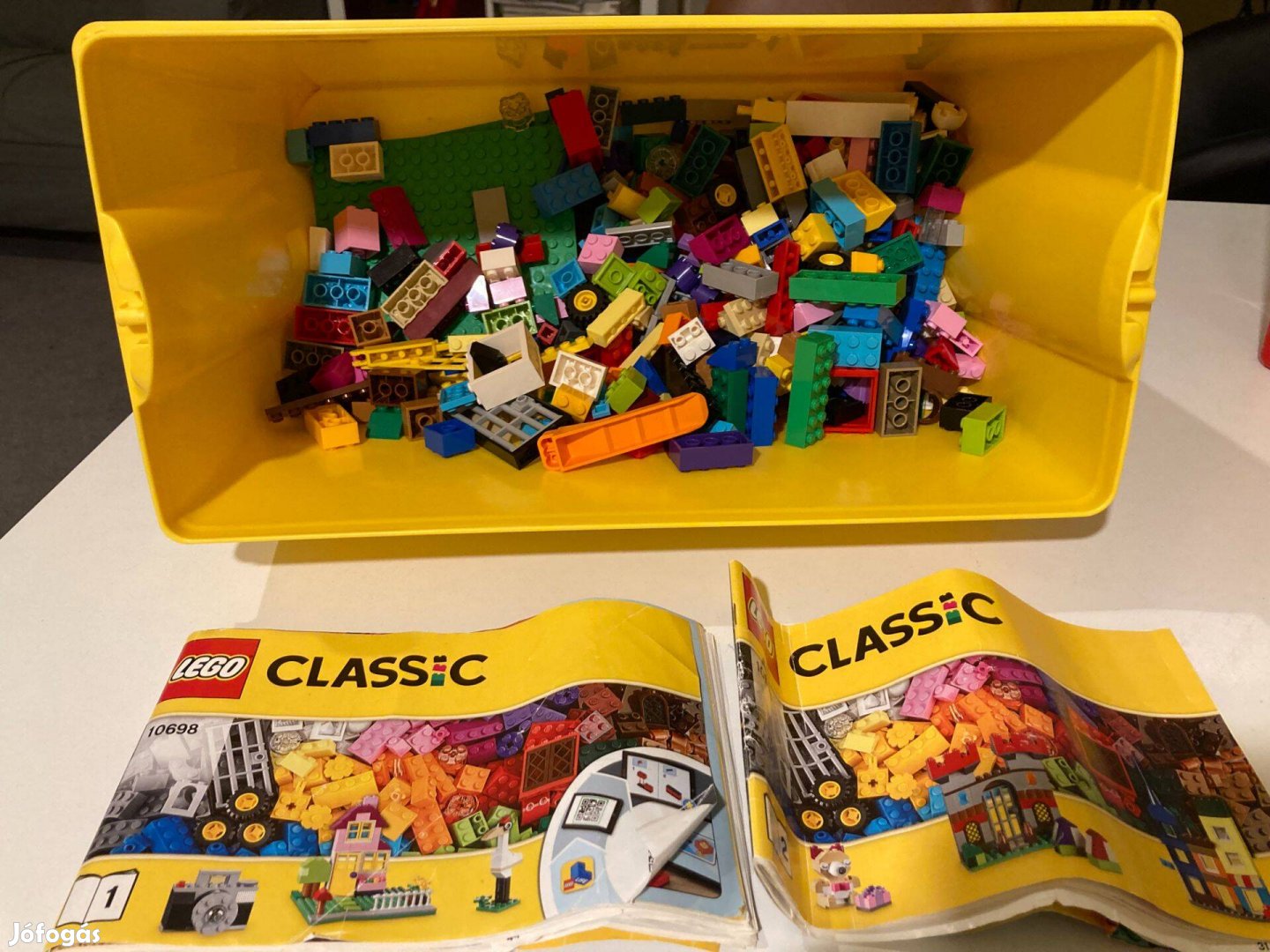 Eladó használt legókészlet - LEGO 10698