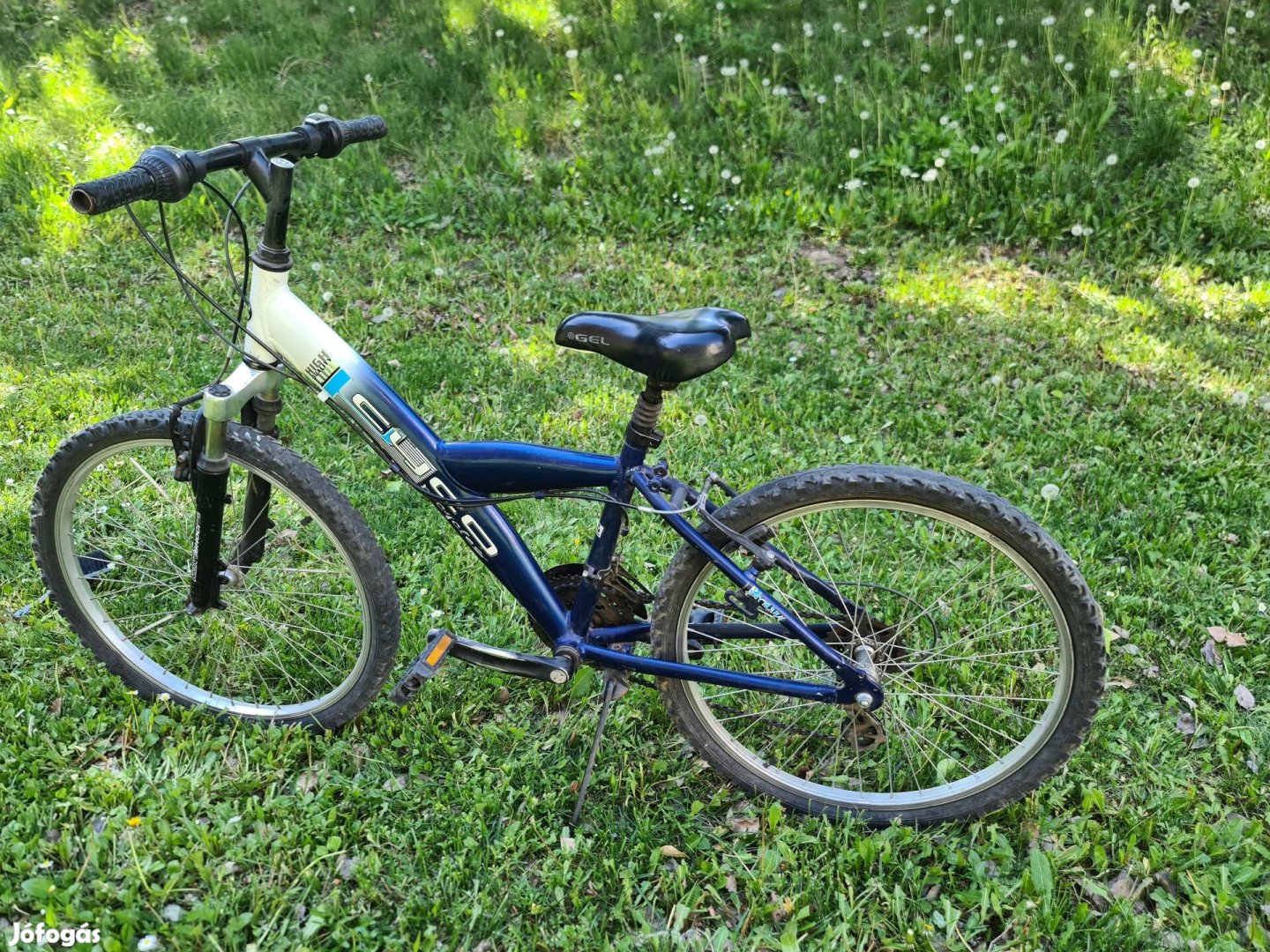 Eladó használt mountain bike 21 sebességes 24-es Cyclo Bicycle 