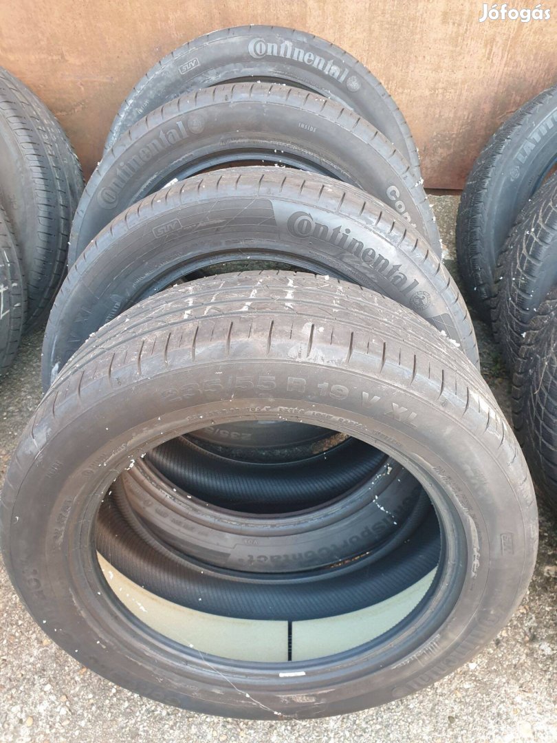 Eladó használt nyárigumi 235/55/19