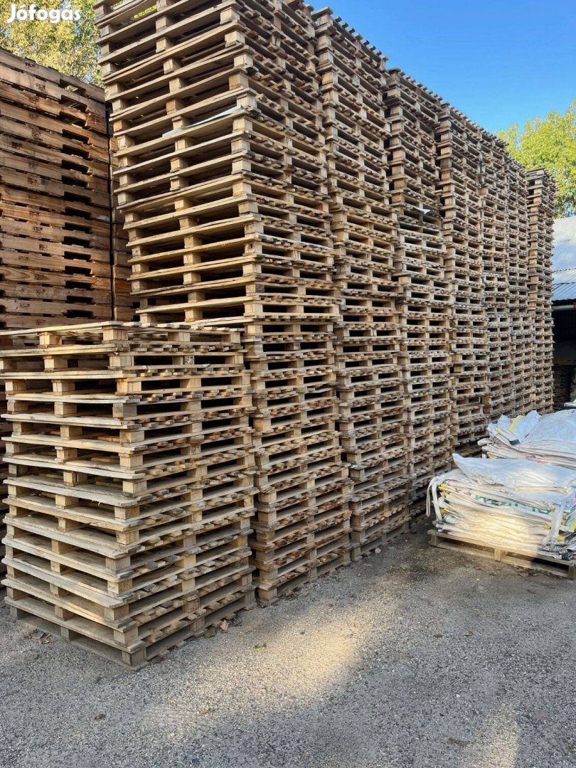 Eladó használt rakodólap